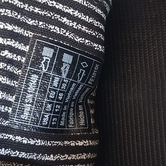 Sanuk Admiral slip-on canvas shoes Size 13 - Picture 8 of 8